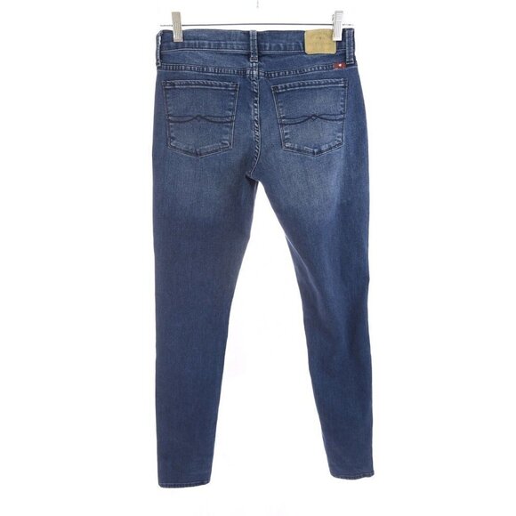 Lucky Brand Women's Brooklyn Skinny Ankle Jeans Denim Blue Whiskered Size 0/25 - Picture 4 of 6